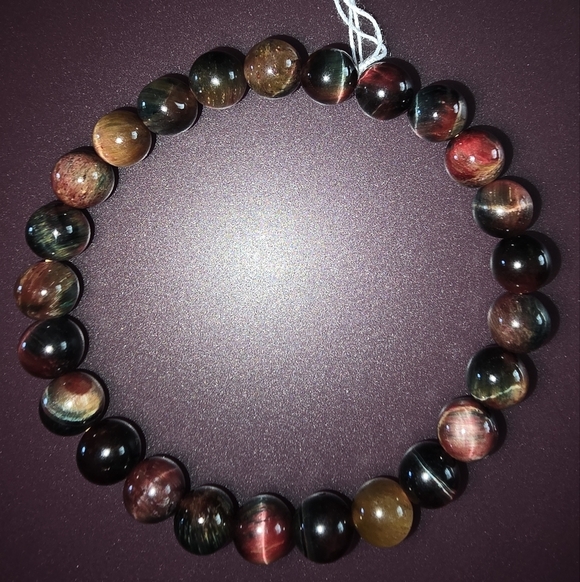 peacock tiger eye Jewelry - 8mm Peacock Tiger Eye Bracelet ON SALE